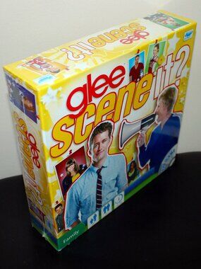 3/118❤️GLEE Scene It? DVD Trivia Board Game 2011 Screenlife GP1108